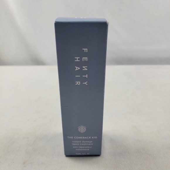 NWT Fenty Hair The Comeback Kid Instant Damage Repair Treatment Bond Builder 5oz - Picture 5 of 6